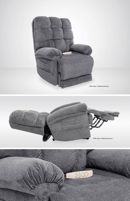 Mega Motion Angus Fahric iNFI POCO Power Lift Recliner with Heat & Massage