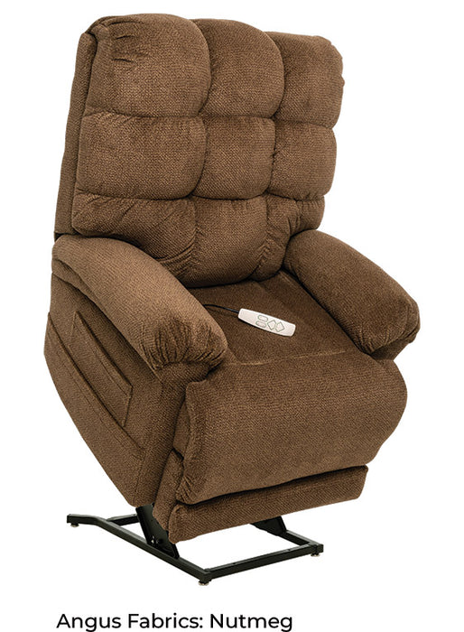 Mega Motion Angus Fabric  iNFI POCO Infinite Position Power Lift Recliner