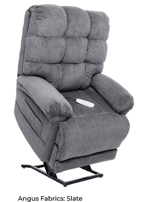 Mega Motion Angus Fabric  iNFI POCO Infinite Position Power Lift Recliner