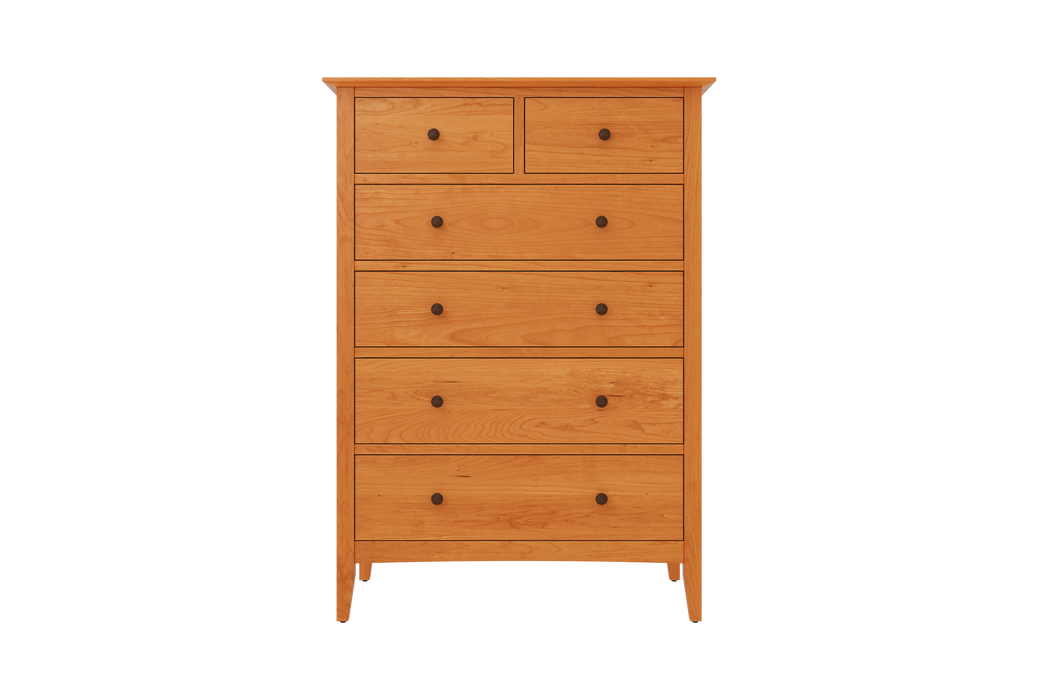 The Manchester 6-Drawer Chest by 802 Furniture
