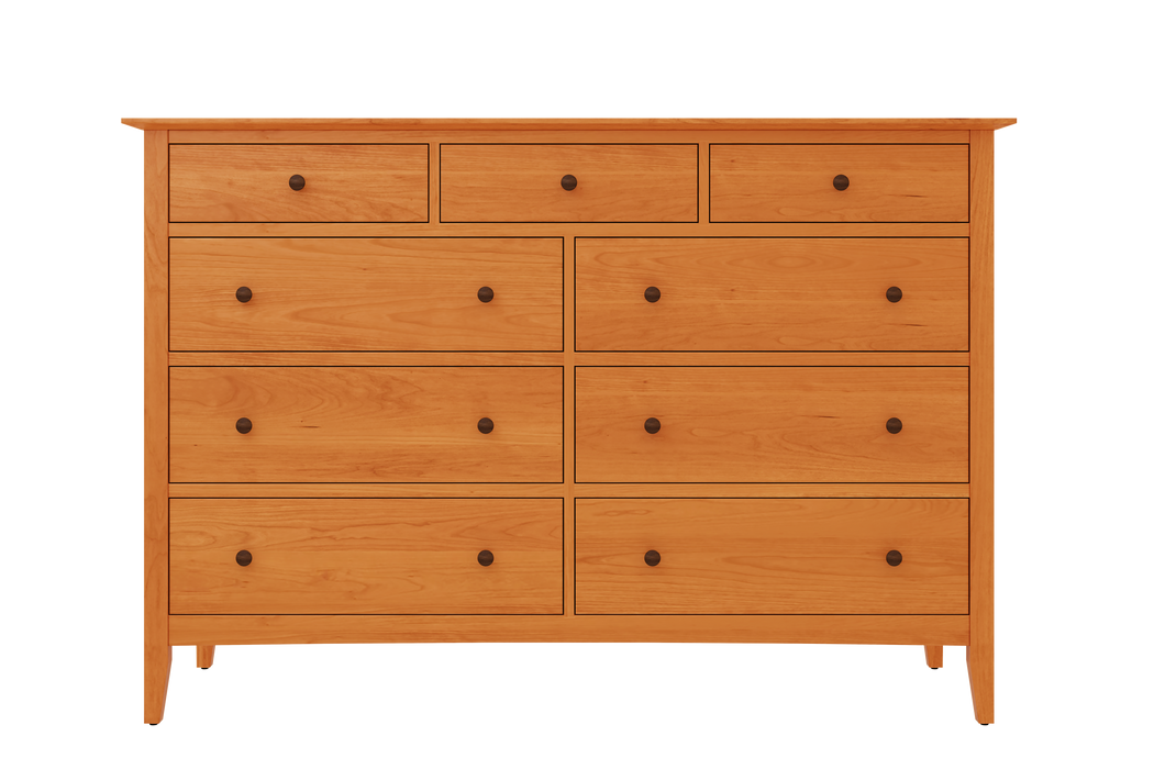 The Manchester 9-Drawer Dresser by 802 Furniture