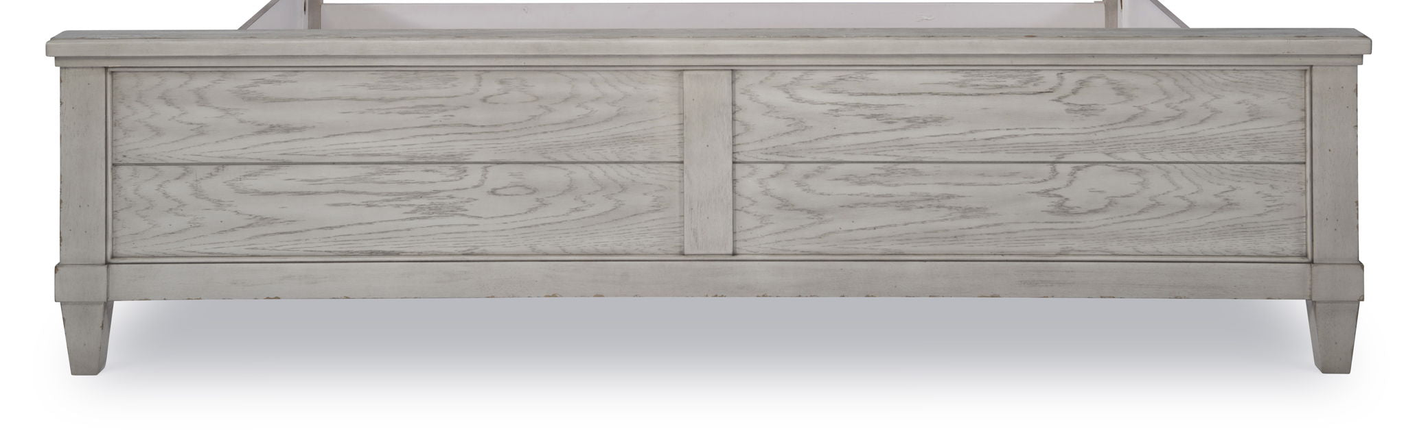 Belhaven - California King Panel Footboard - Pearl Silver