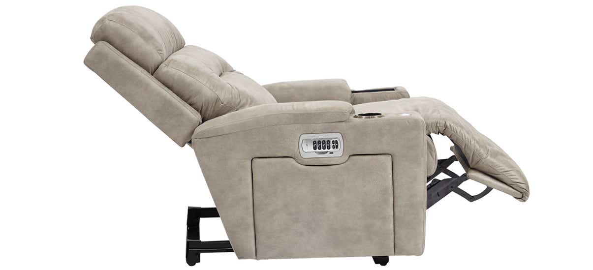 La-Z-Boy Neo Power Wall Recliner 16X762 reclined dimensions