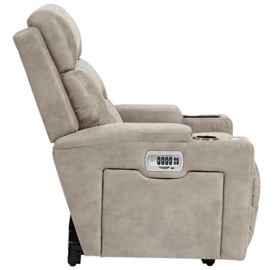 La-Z-Boy Neo Power Wall Recliner 16X762 side dimensions