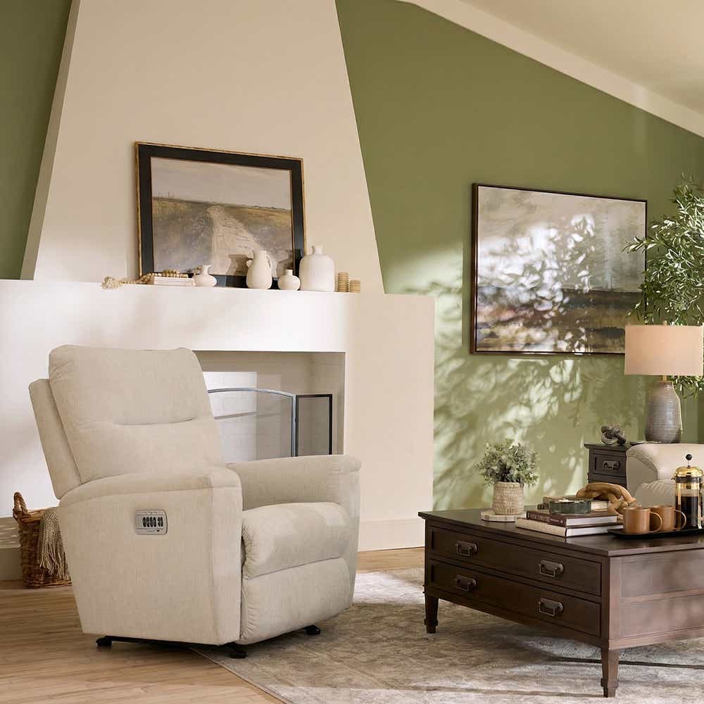 La-Z-Boy Norton Power Wall Recliner with Headrest and Lumbar 16X820 manufacturer reference image