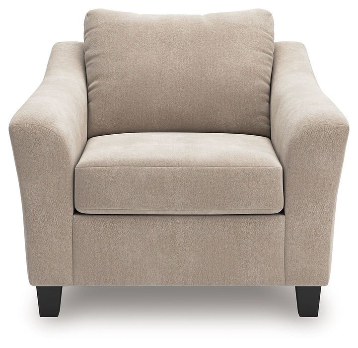 Willarae - Taupe - Chair And A Half