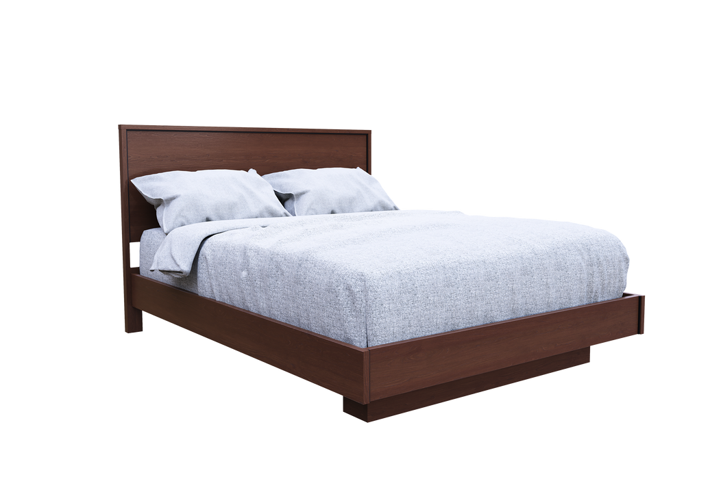 Swanton Floating Platform Bed by 802 Furniture