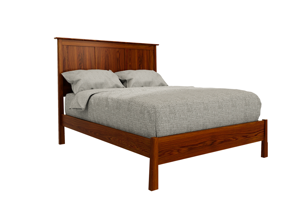 Montpelier Panel Bed Low Footboard by 802 Furniture