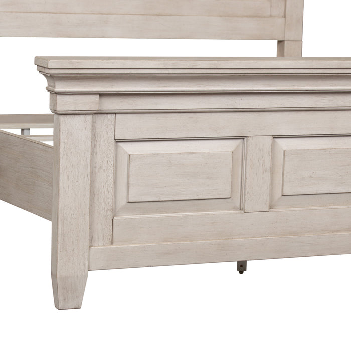 Heartland - Queen Panel Footboard - White
