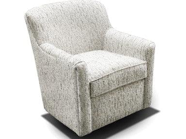 Raleigh Swivel Chair by England Furniture