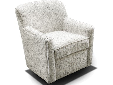 Raleigh Swivel Chair by England Furniture
