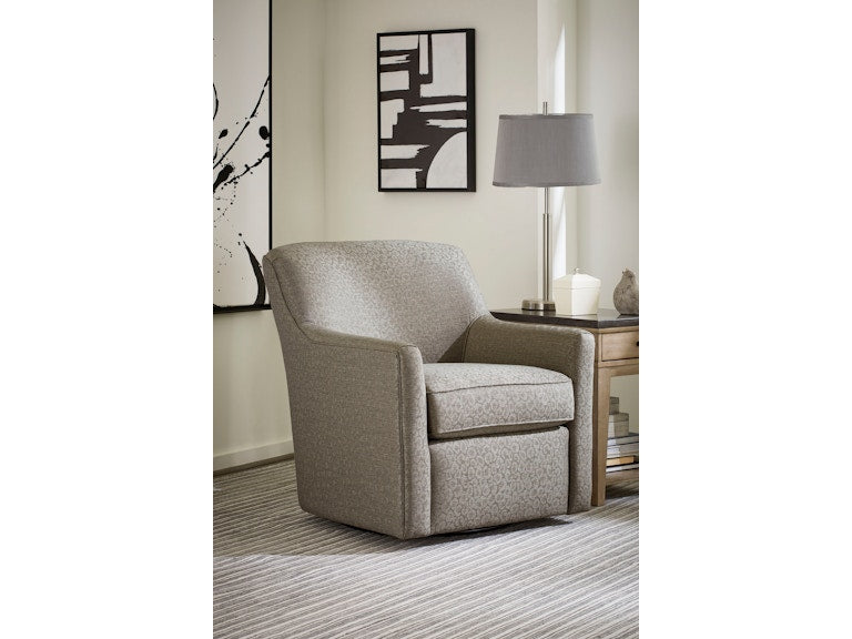 Raleigh Swivel Chair by England Furniture