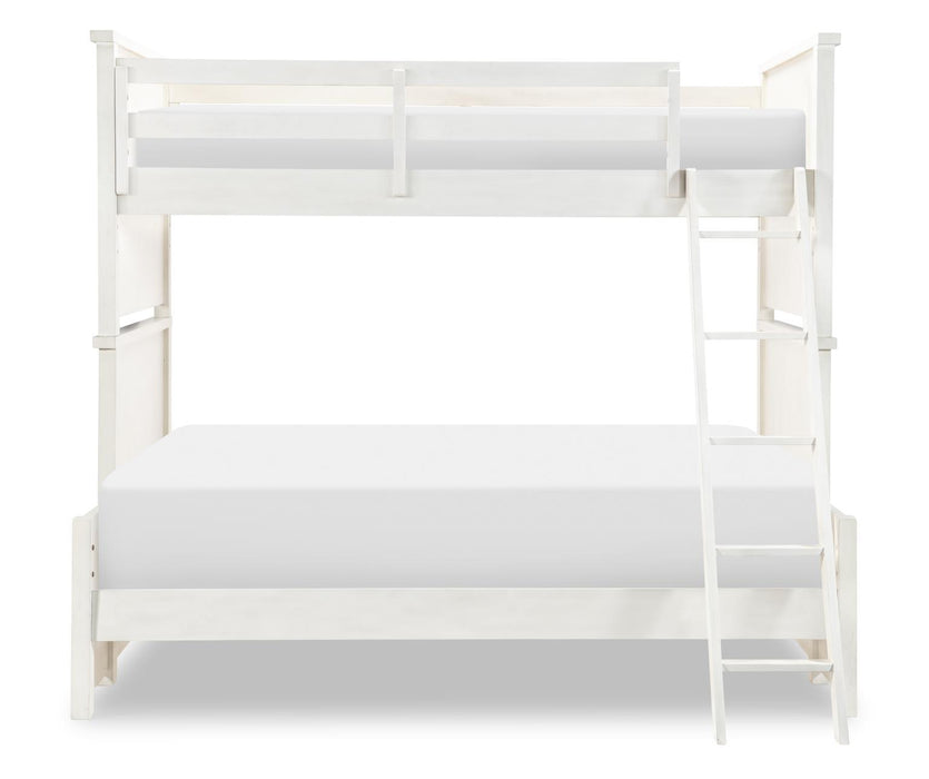 Flatiron - Full Size Bottom Bunk - White
