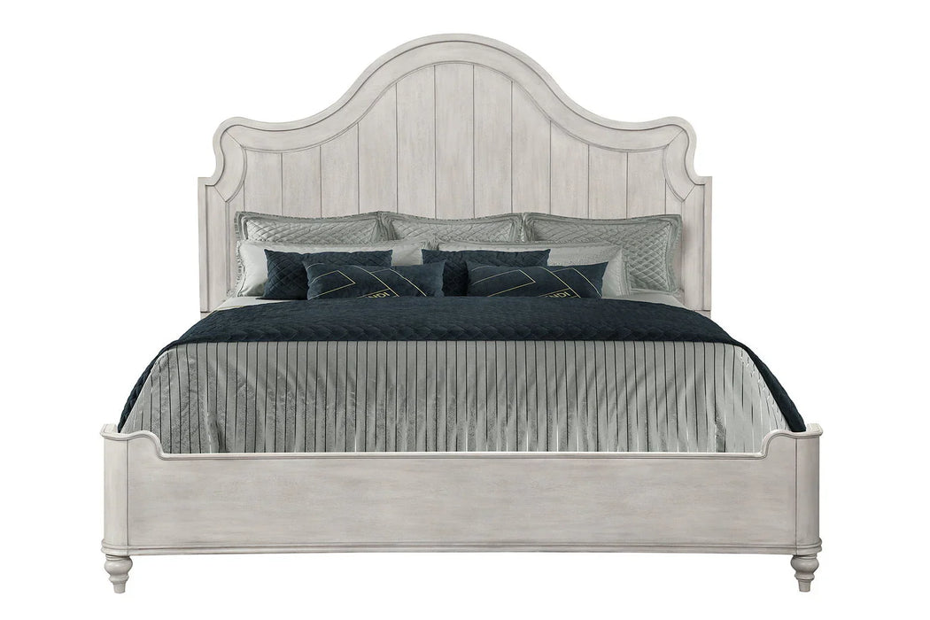 Delilah - Queen/King Rails - Antique White