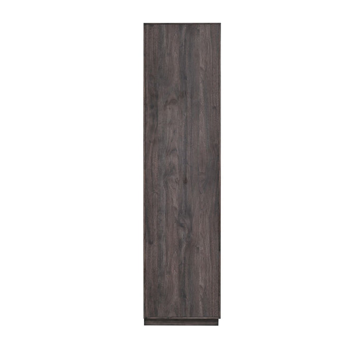 Modern Edge - Bunching Bookcase - Caffe