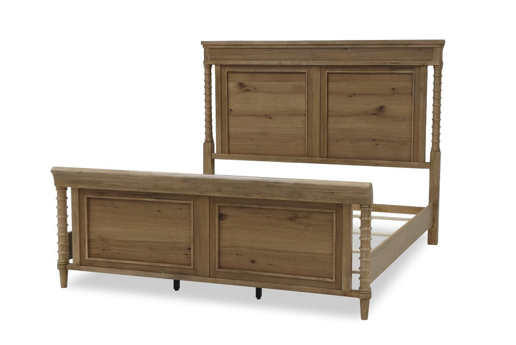 Seraphina - Queen / King Side Rails - Sunlit Oak