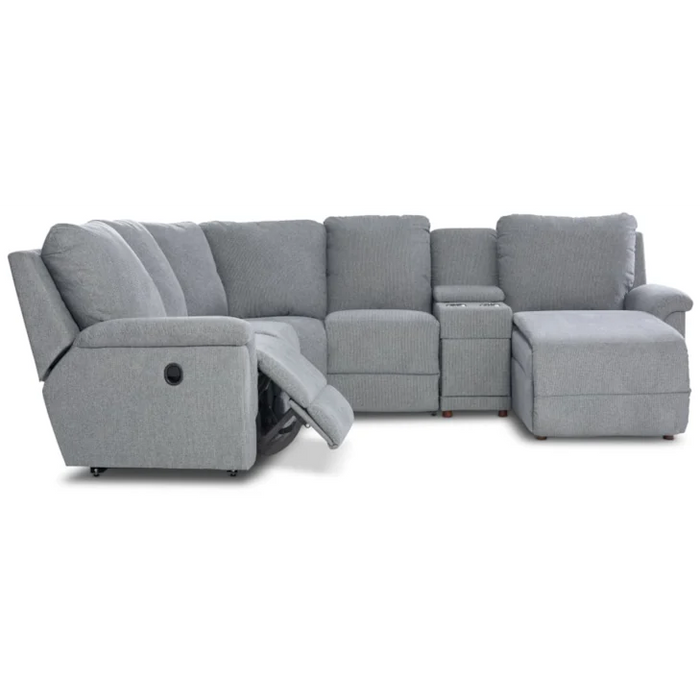 Rigby 4-Seat Reclining Sectional Sofa by La-Z-Boy
