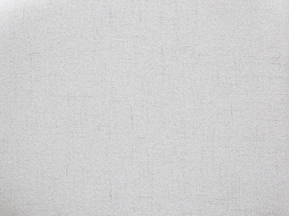 Belhaven - King Upholstered Headboard - Pearl Silver