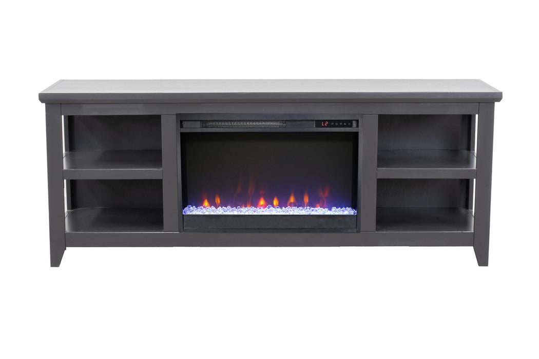 Studio - Fireplace TV Stand