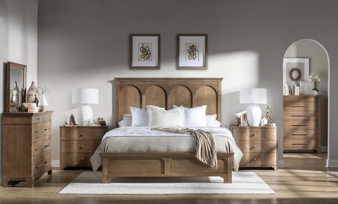 Harmony - King / California King Panel Footboard - Ovation Tweed