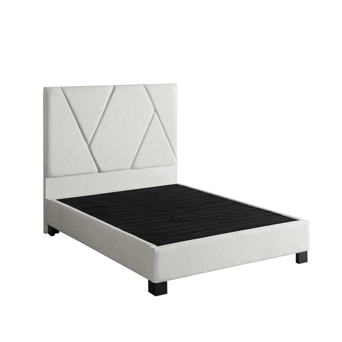 Contempo - King Base Frame - Oat