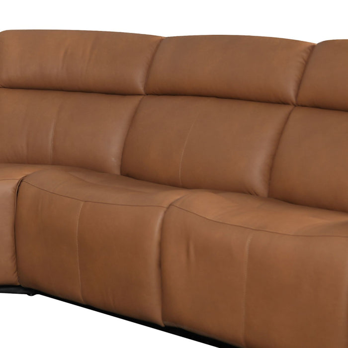 Chase - Armless Recliner P3 & ZG - Oslo Antelope