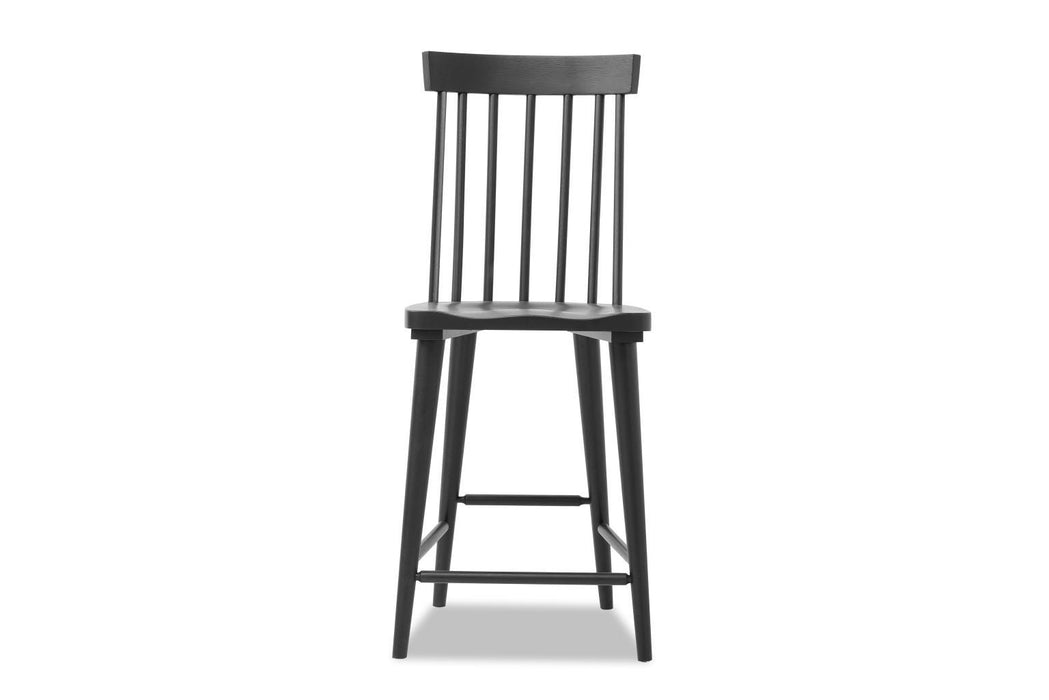 Today's Traditions - Windsor Counter Chair (Set of 2) - Blacksmith