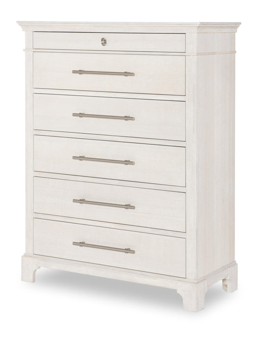 Harmony - 6 Drawer Chest - Prelude Frost