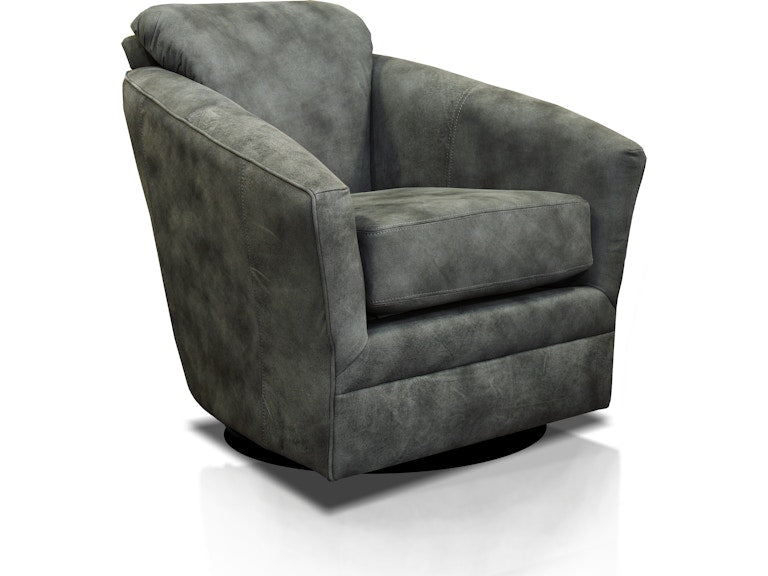 Lyra Leather Swivel Glider by England Furniture