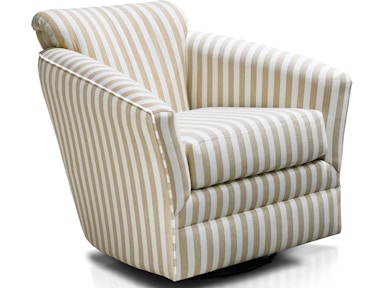 Lyra Swivel Glider by England Furniture