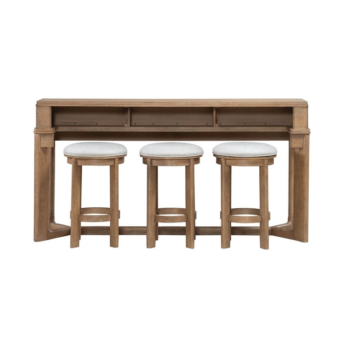 Ballentine - 4 Piece Set - Brown