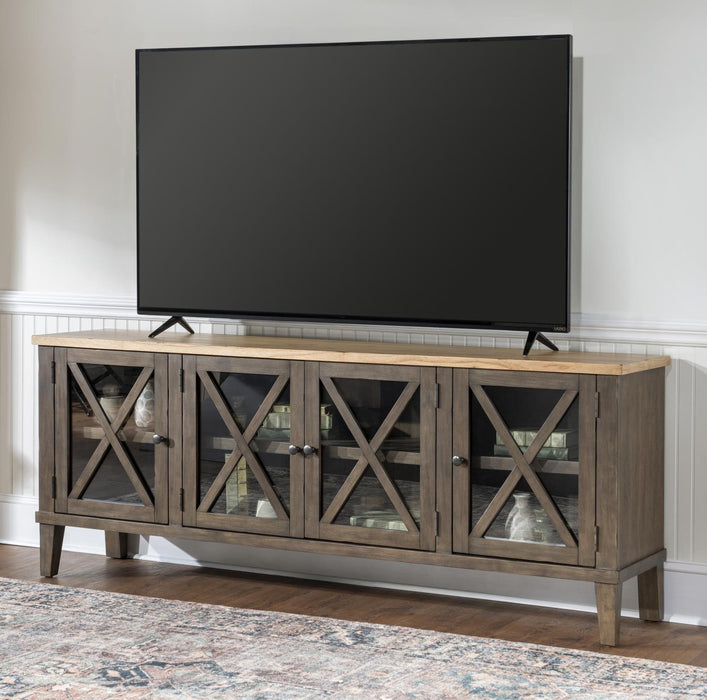 XXX's And OOO's - Media Console - Two Tone