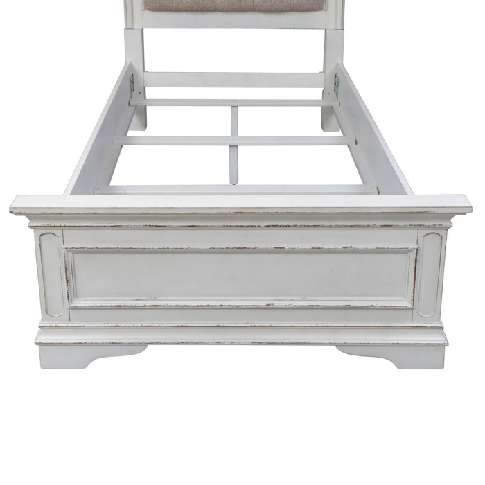 Magnolia Manor - Twin Panel Footboard - White