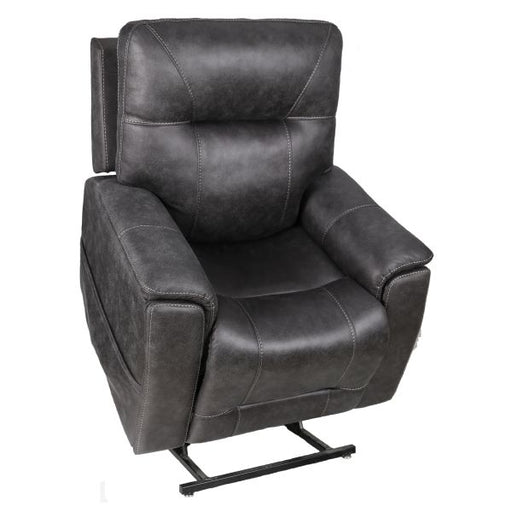 Lifted Position 476 Power Lift Recliner by Warehouse M