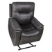 Lifted Position 476 Power Lift Recliner by Warehouse M