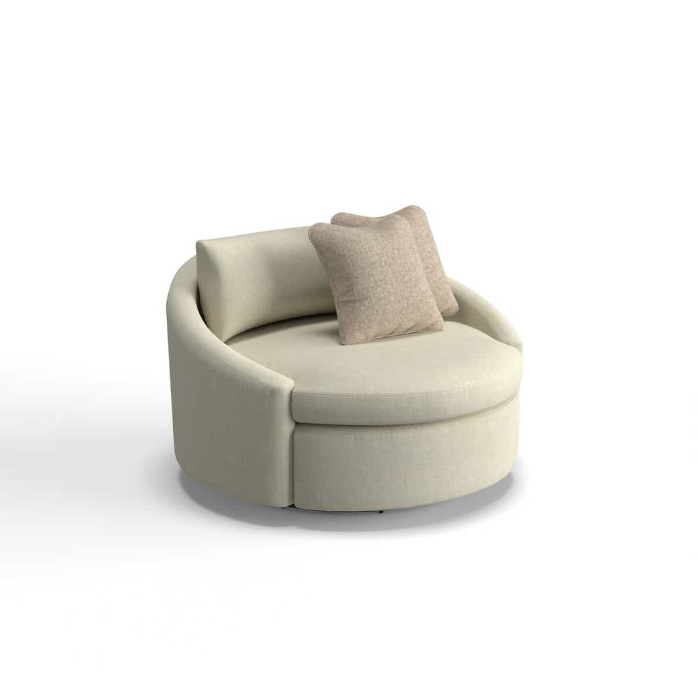 La-Z-Boy Opal Swivel Chair 215456 manufacturer reference image