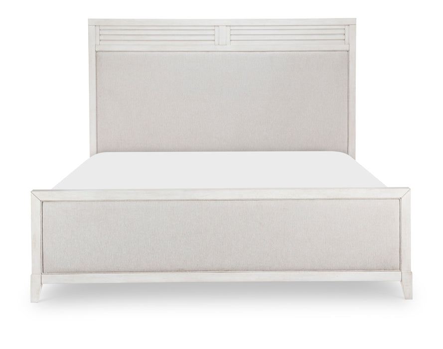 Edgewater Sand Dollar - Complete Upholstered Bed