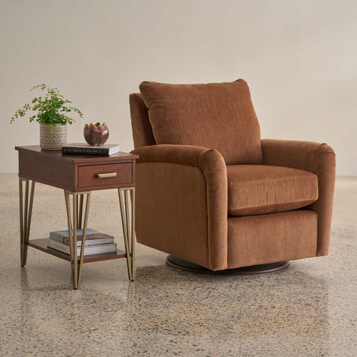 Alma Swivel Gliding Chair