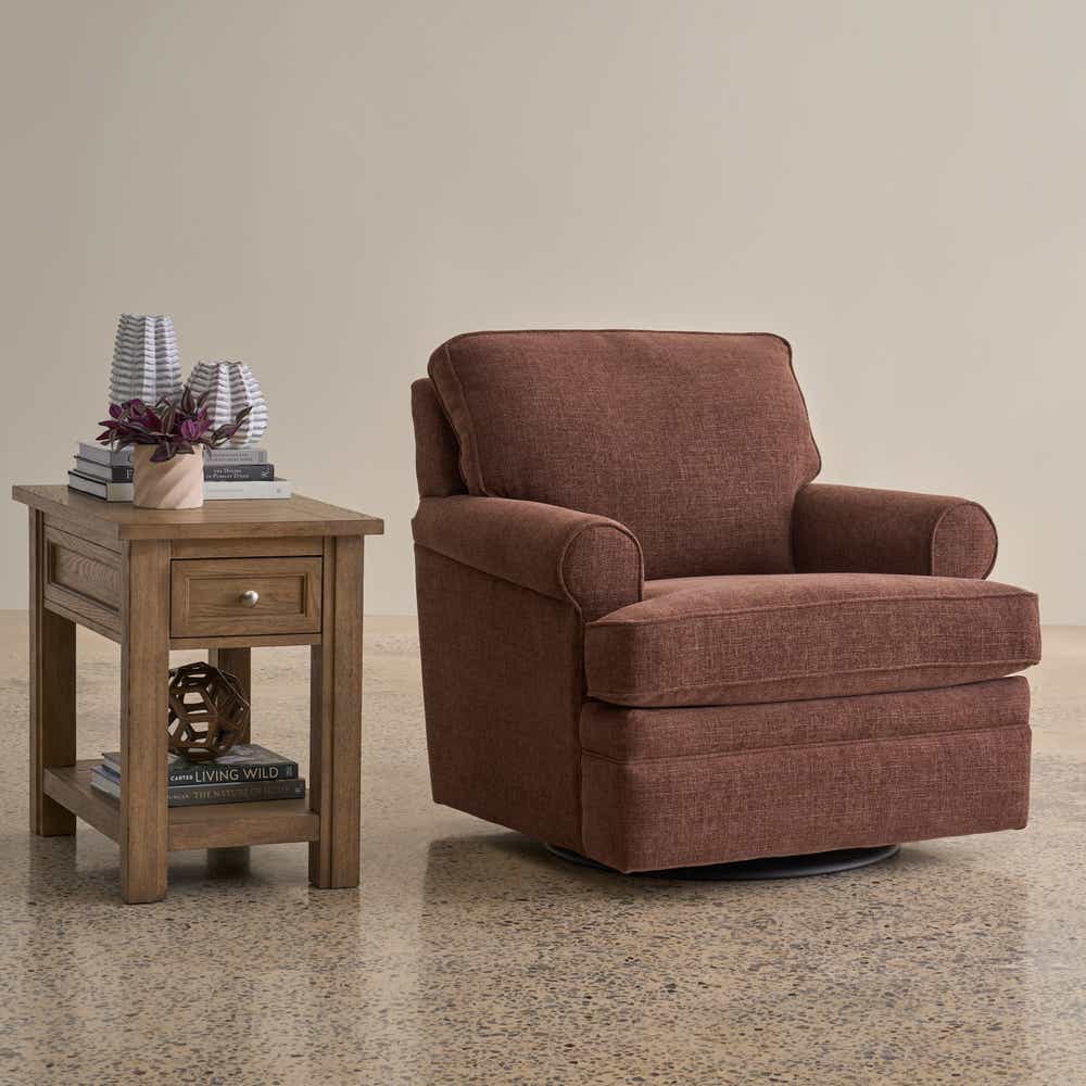 La-Z-Boy Roxie Swivel Gliding Chair 225462 alternate manufacturer view