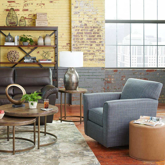 Allegra Swivel Glider Chair by La-Z-Boy