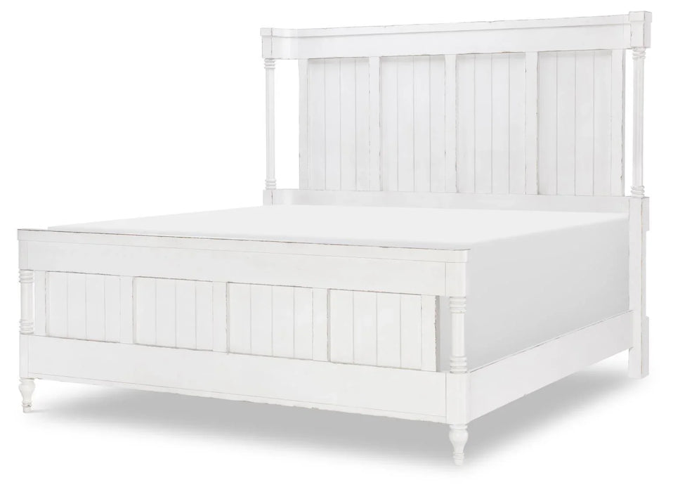 Vintage Market - Shelter Footboard Full - White