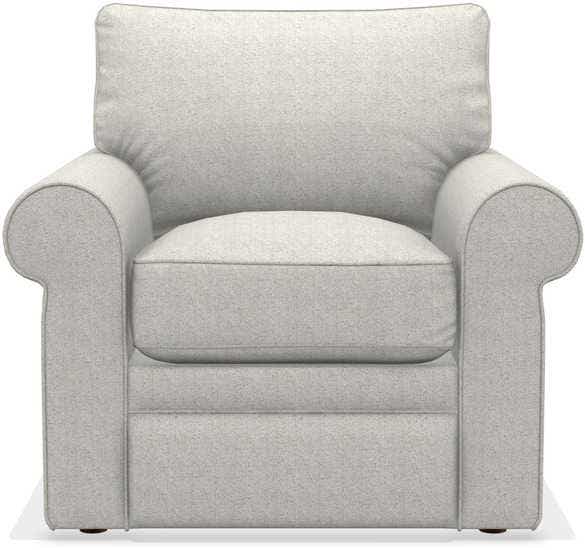 La-Z-Boy Collins 230494 stationary chair, front dimensions diagram