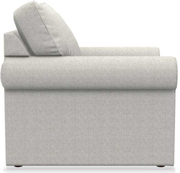 La-Z-Boy Collins 230494 stationary chair, side dimensions diagram