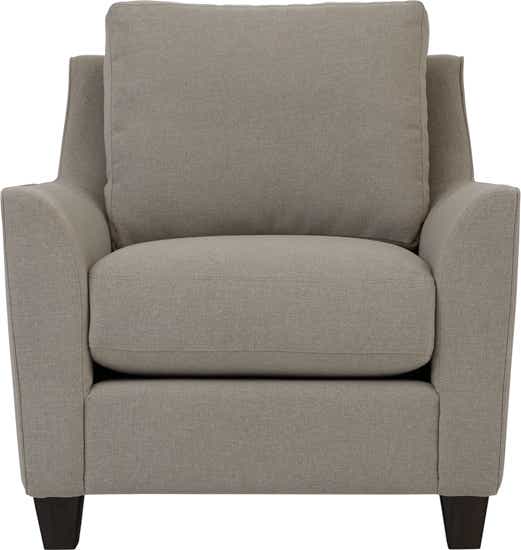 La-Z-Boy Noah Chair 230606 front dimensions