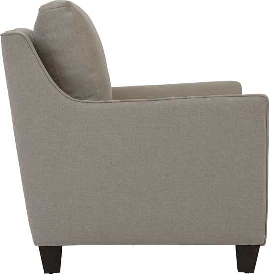 La-Z-Boy Noah Chair 230606 side dimensions