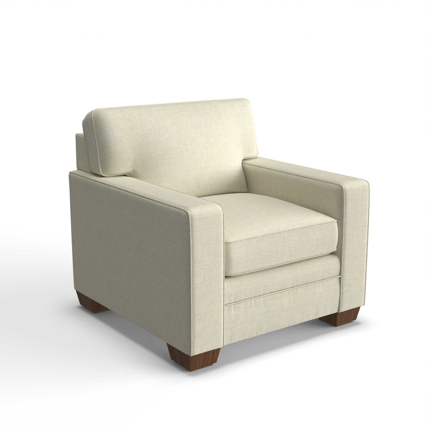 Meyer Chair shown in Oyster Nico