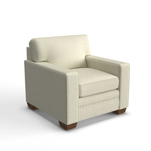 Meyer Chair shown in Oyster Nico