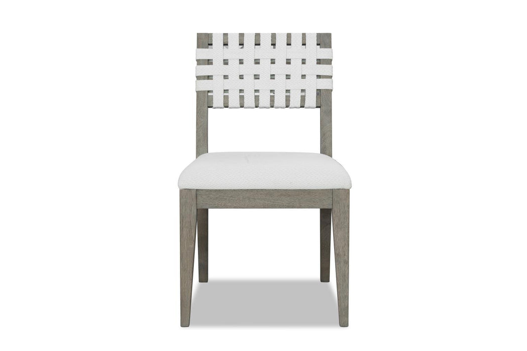 Staycation - Woven Side Chair (Set of 2) - Driftwood