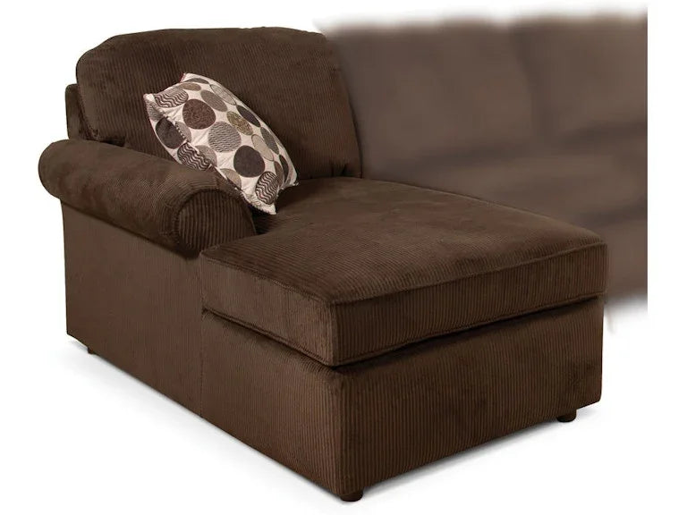 Malibu Left Arm Facing Chaise by England Furniture