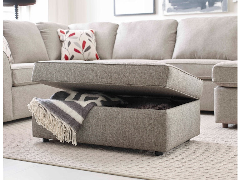 Malibu Storage Ottoman by England Furniture
